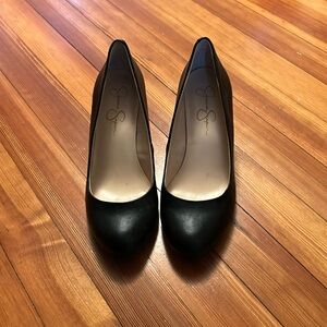 Like New Jessica Simpson Wedges 9